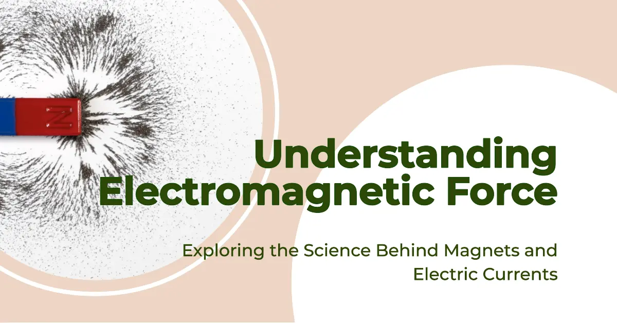 electromagnetic force works